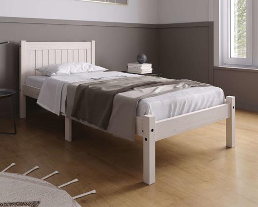 Rio Bed with SleepSoul Nimbus Mattress - Single
