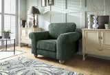 Iris Armchair - Jungle Green
