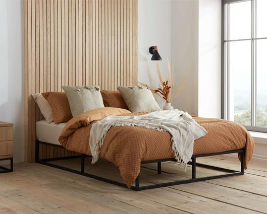 Soho Bed with Unity Comfort Mattress - Double