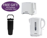 Daewoo Kettle & Toaster with Free Gift