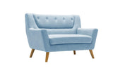 Landon Medium Sofa Duck Egg Blue