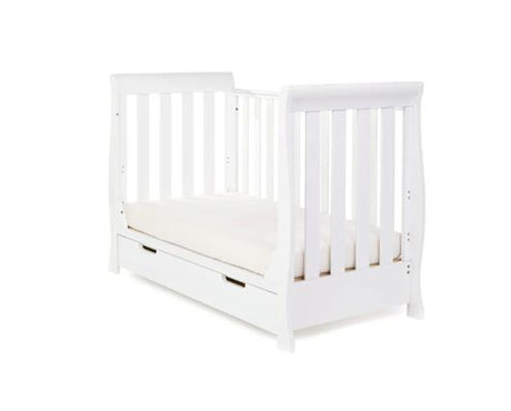 Stamford Mini Cot Bed - White