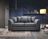Daisy 3 Seater Sofa - Dark Grey