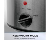 6.5L Slow Cooker Stainless Steel