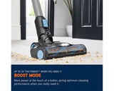 VAX Blade 4 Classic Plus Cordless Vacuum Cleaner - Graphite & Blue