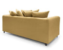 Daisy 3 Seater Sofa - Mustard