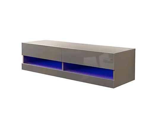 Graze LED 120cm Wall TV Unit