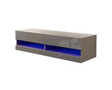 Graze LED 120cm Wall TV Unit