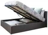 King End Lift Ottoman Bed