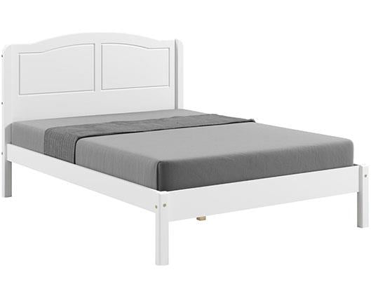 STRATFORD 4'6" BED - WHITE