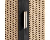Noah 2 Door Sideboard - Black