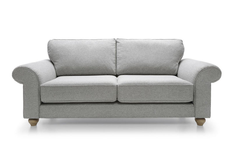 Iris 3 Seater Sofa - Light Grey