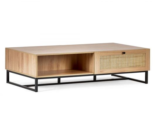 Petra Coffee Table - Oak