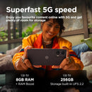 Motorola Moto G35 5G Dual SIM XT2433-5 Midnight Black 256GB, 8GB RAM