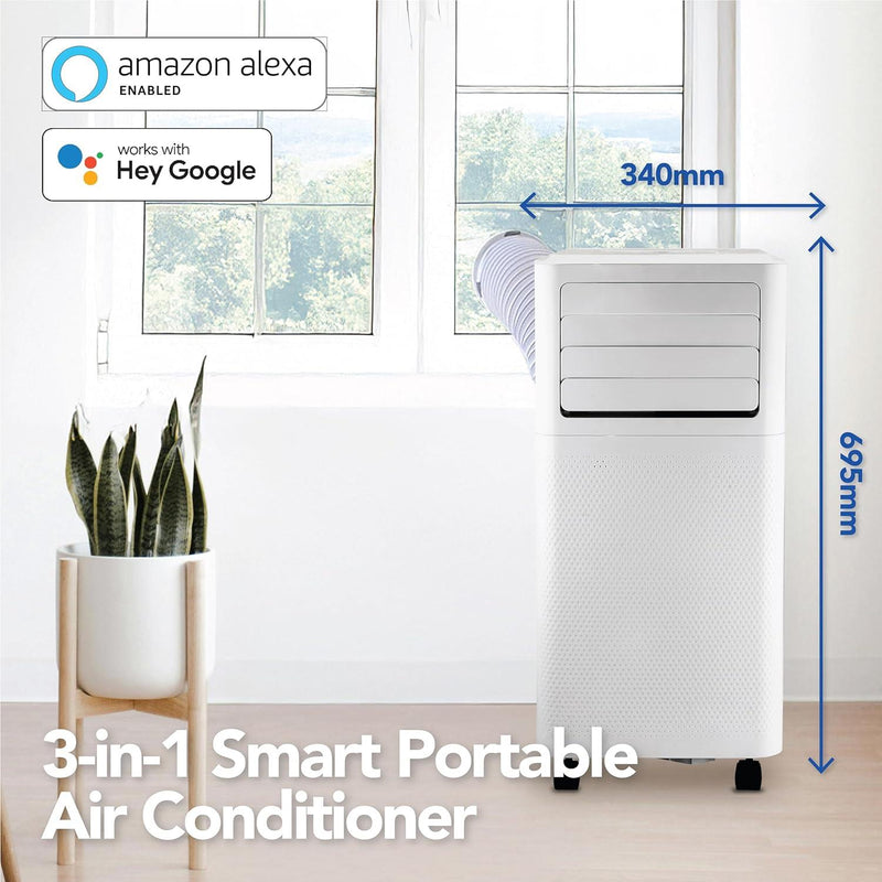 Igenix 9000 BTU Portable Air Conditioning Unit