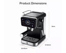 Swan Pump Espresso Digital Coffee Maker
