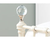 Jessica Single Bed- Cream