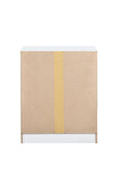 Highbury 4 Piece Bedroom Set - White