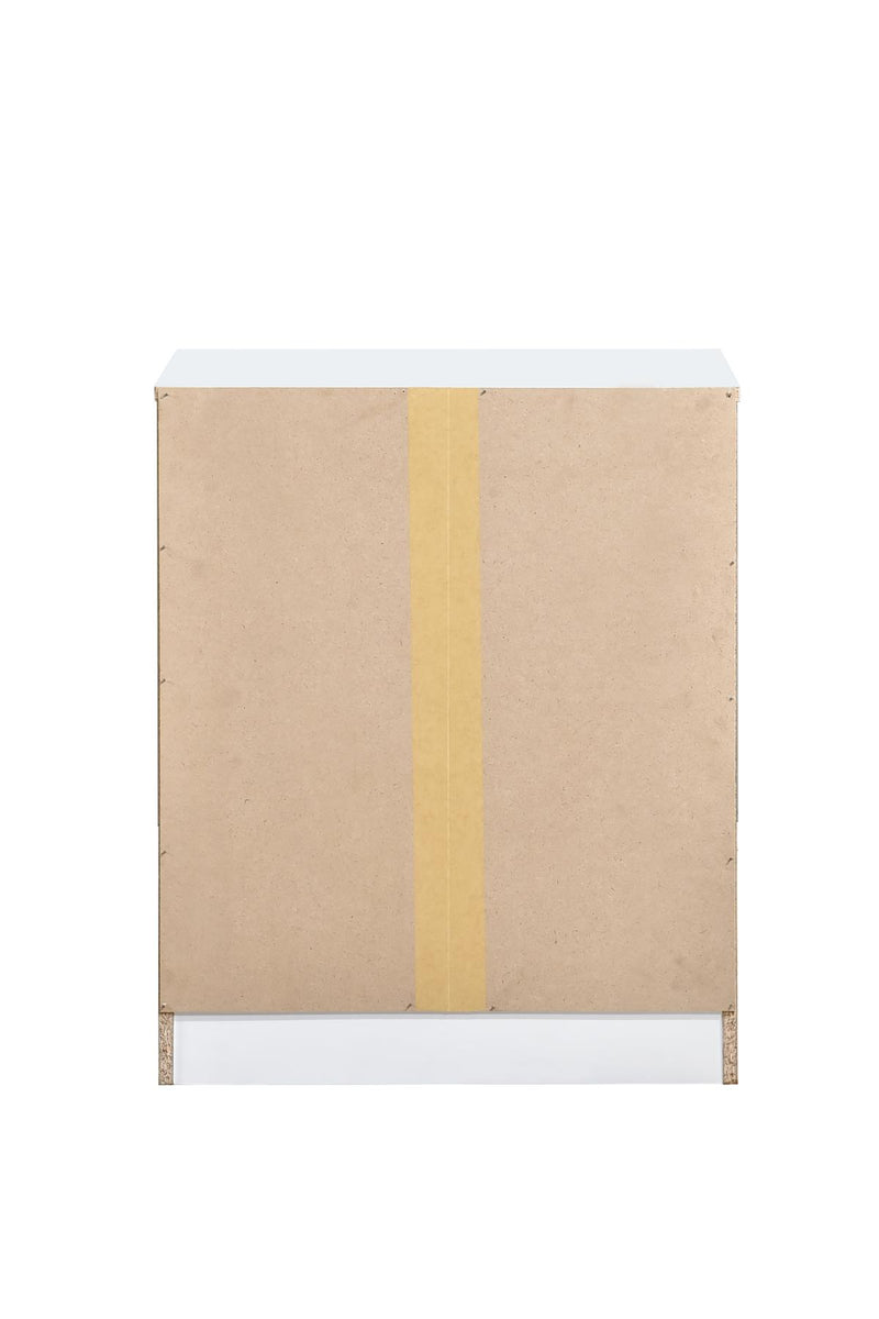 Highbury 4 Piece Bedroom Set - White