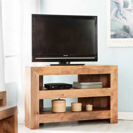 Sapeli Light Corner TV Unit