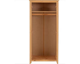 OSLO 2 DOOR WARDROBE - ANTIQUE PINE
