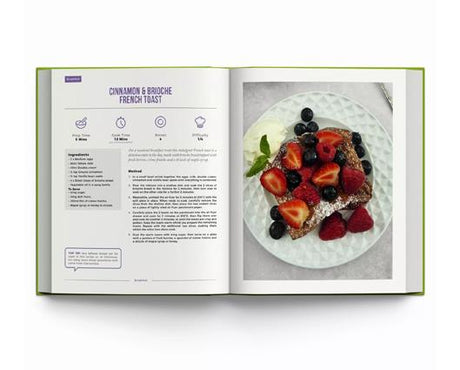 Tower Single Basket Air Fryer Cookbook