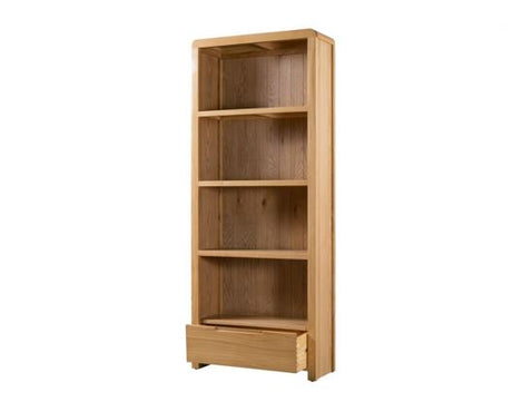 Curvus Oak Tall Bookcase