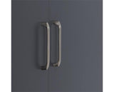 DAKOTA 4 DOOR WARDROBE - DARK GREY