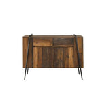 Burr Sideboard with 2 Doors & 2 Drawers