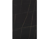 MARLOW DINING TABLE - BLACK MARBLE EFFECT