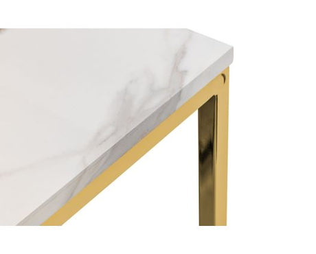 Scarlett Dining  Table - Gold