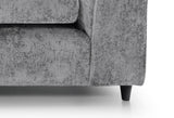 Heidi 4 Seater Sofa - Light Grey