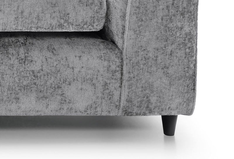 Heidi 4 Seater Sofa - Light Grey