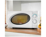 Quest White 20l 700w Manual Microwave