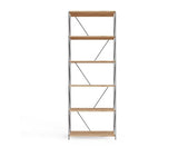 Leyla 6 Tier Bookcase Storage Unit