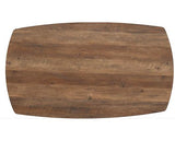 ATHENS RECTANGULAR DINING TABLE - MEDIUM OAK EFFECT