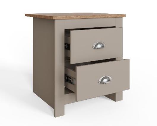 Lachlan 2 Drawer Bedside