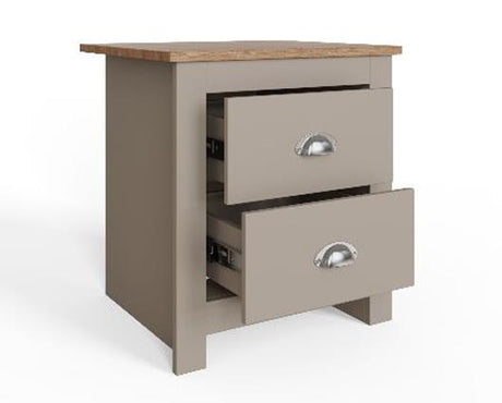 Lachlan 2 Drawer Bedside