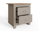 Lachlan 2 Drawer Bedside
