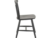 EMERY DINING CHAIR (X2 PER BOX) - DARK GREY