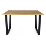 Telv Rectangular Large Dining Table