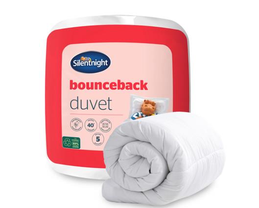 King - Silentnight Bounceback Duvet � 10.5 Tog