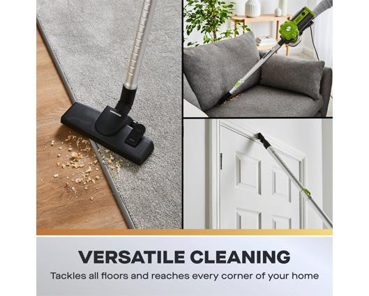 Cyclone Essential 2.0 Corded 3in1 Handheld Vacuum Cleaner