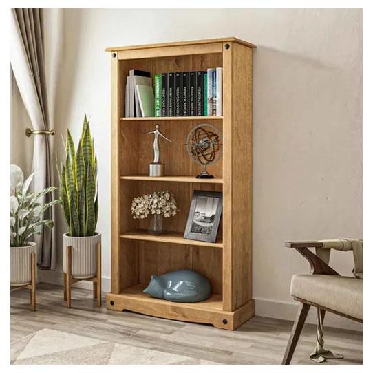Corona Medium Bookcase