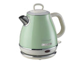 Ariete 1 Litre Retro Style Cordless Jug Kettle -  Green