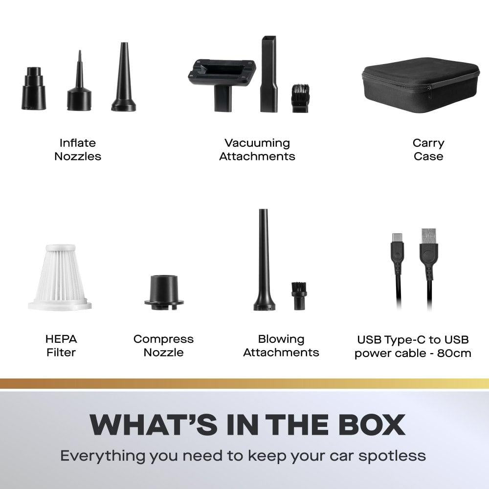 Cyclone Cordless Handheld Car Detailing Vacuum