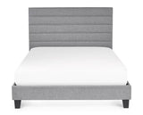 Merida Double Bed - Grey