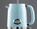 Daewoo Denver Kettle and Toaster Bundle - Sky Blue