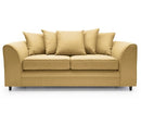 Daisy 3 Seater Sofa - Mustard