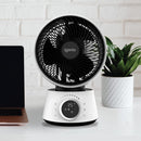 Igenix 9 Inch Digital Turbo Air Circulator Fan - White